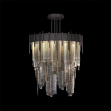 freight is 11.5% 100077-62 - Arpeggio 30.25"W Round Pendant