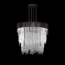 freight is 11.5% 100078-61 - Arpeggio 20.5"W Round Pendant