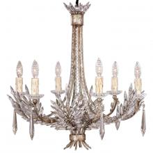 freight is 11.5% 302740ST - Winter Palace 26"W Round Chandelier