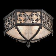 freight is 11.5% 324882ST - Costa del Sol 16"W Outdoor Flush Mount