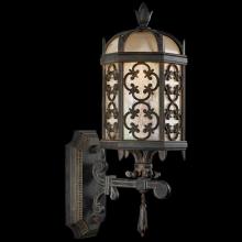freight is 11.5% 329881ST - Costa del Sol 20"H Outdoor Wall Mount