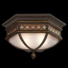 freight is 11.5% 403082ST - Chateau Outdoor 21"W Outdoor Flush Mount