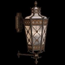 freight is 11.5% 403481ST - Chateau Outdoor 32"H Outdoor Wall Mount