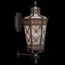 freight is 11.5% 403681ST - Chateau Outdoor 37"H Outdoor Wall Mount