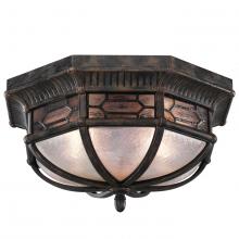 freight is 11.5% 414882-1ST - Devonshire 16"W Outdoor Flush Mount