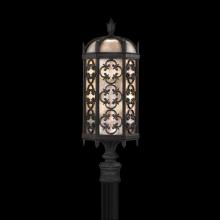 freight is 11.5% 541480ST - Costa del Sol 29"H Outdoor Post Mount