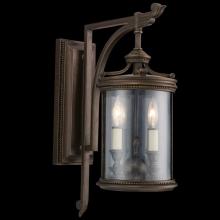 freight is 11.5% 542281ST - Louvre 22"H Outdoor Wall Mount