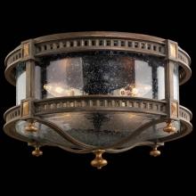freight is 11.5% 564982ST - Beekman Place 18"W Outdoor Flush Mount
