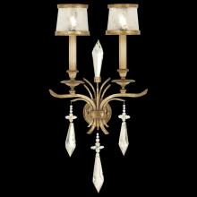 freight is 11.5% 567950ST - Monte Carlo 31"H Sconce