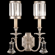 freight is 11.5% 583050-2ST - Eaton Place 19"H Sconce