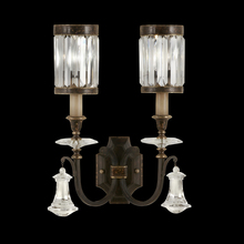 freight is 11.5% 583050ST - Eaton Place 19"H Sconce