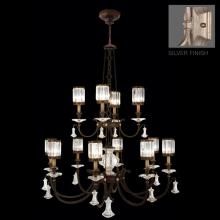 freight is 11.5% 584740-2ST - Eaton Place 53"W Round Chandelier