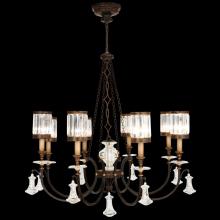 freight is 11.5% 585240ST - Eaton Place 43"W Round Chandelier