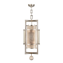 freight is 11.5% 591240-2ST - Singapore Moderne 18"W Round Pendant