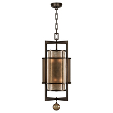 freight is 11.5% 591240ST - Singapore Moderne 18"W Round Pendant