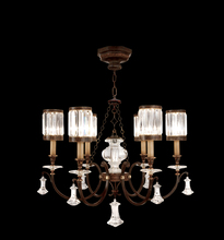freight is 11.5% 595440ST - Eaton Place 32"W Round Chandelier