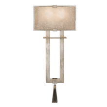 freight is 11.5% 600550-2ST - Singapore Moderne 24"H Sconce