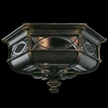 freight is 11.5% 611682ST - Warwickshire 21"W Outdoor Flush Mount