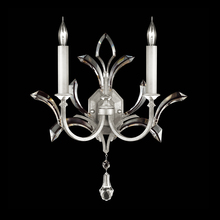 freight is 11.5% 701850-SF4 - Beveled Arcs 22"H Sconce
