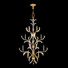 freight is 11.5% 704040-SF3 - Beveled Arcs 48"W Round Chandelier