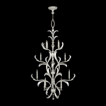freight is 11.5% 704040-SF4 - Beveled Arcs 48"W Round Chandelier