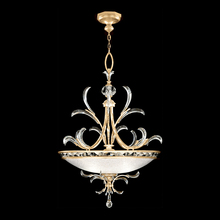 freight is 11.5% 704440-SF3 - Beveled Arcs 44"W Round Pendant