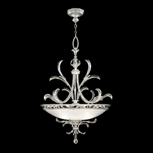 freight is 11.5% 704440-SF4 - Beveled Arcs 44"W Round Pendant