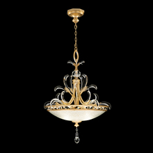 freight is 11.5% 704540-SF3 - Beveled Arcs 32"W Round Pendant