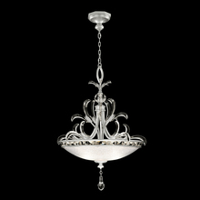 freight is 11.5% 704540-SF4 - Beveled Arcs 32"W Round Pendant