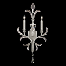 freight is 11.5% 704850-SF4 - Beveled Arcs 32"H Sconce