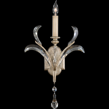 freight is 11.5% 705150ST - Beveled Arcs 25"H Sconce