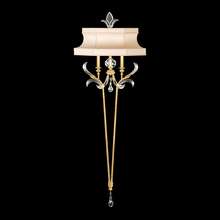 freight is 11.5% 706950-SF3 - Beveled Arcs 66"H Sconce