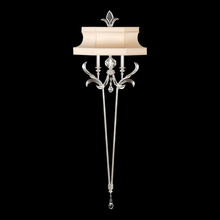 freight is 11.5% 706950-SF4 - Beveled Arcs 66"H Sconce