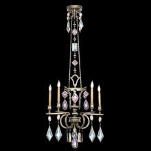 freight is 11.5% 719440-1ST - Encased Gems 27"W Round Chandelier