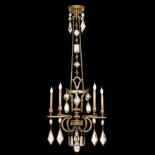 freight is 11.5% 719540-3ST - Encased Gems 27"W Round Chandelier