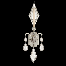 freight is 11.5% 728750-3ST - Encased Gems 29"H Sconce