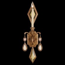 freight is 11.5% 728850-1ST - Encased Gems 29"H Sconce