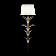 freight is 11.5% 738450-SF3 - Beveled Arcs 28"H Sconce