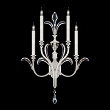 freight is 11.5% 738650-SF4 - Beveled Arcs 36"H Sconce