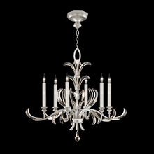 freight is 11.5% 739140-SF4 - Beveled Arcs 37"W Round Chandelier