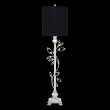 freight is 11.5% 752915-SF42 - Crystal Laurel 37"H Console Lamp