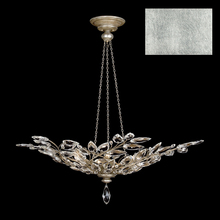 freight is 11.5% 753740-SF4 - Crystal Laurel 47"W Round Pendant