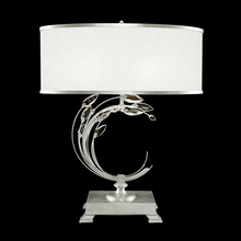 freight is 11.5% 758610-SF41 - Crystal Laurel 31"H RSF Table Lamp