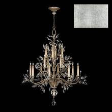 freight is 11.5% 759440-SF4 - Crystal Laurel 45"W Round Chandelier