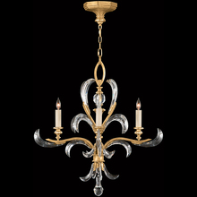 freight is 11.5% 760840ST - Beveled Arcs 28"W Round Chandelier