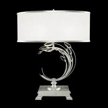 freight is 11.5% 771510-SF41 - Crystal Laurel 31"H LSF Table Lamp