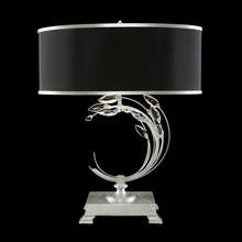 freight is 11.5% 771510-SF42 - Crystal Laurel 31"H LSF Table Lamp