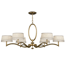 freight is 11.5% 771740-2ST - Allegretto 51"W Round Chandelier