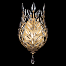 freight is 11.5% 773850ST - Crystal Laurel 17"H Sconce