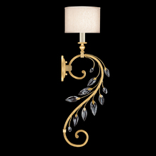 freight is 11.5% 774650-SF33 - Crystal Laurel 32"H Sconce